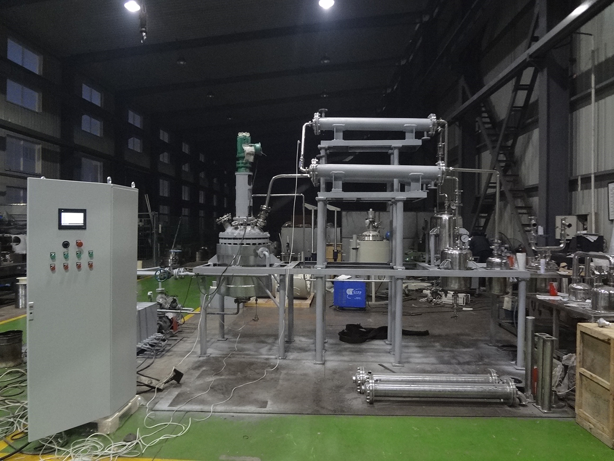 中試成套裝置
