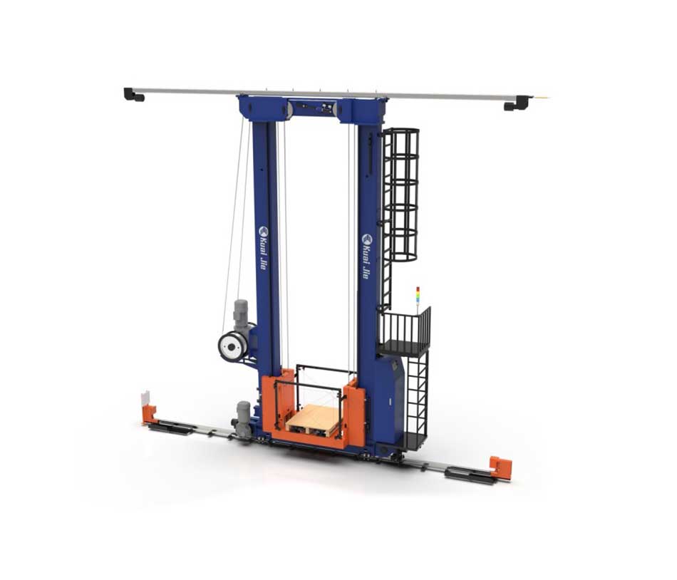 重型雙立柱堆垛機(jī)